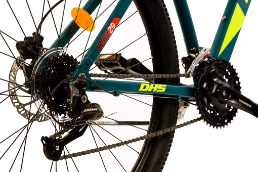 Bicicleta Mtb Terrana 2927 - 29 Inch, L, Verde - Img 5