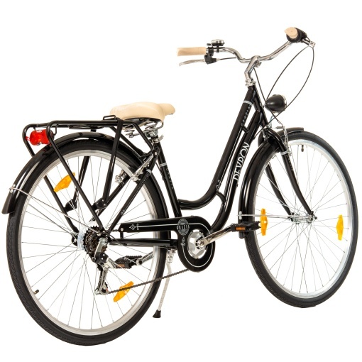 Bicicleta Oras Devron Grazia 6s Retro - 28 Inch, L, Negru - Img 3
