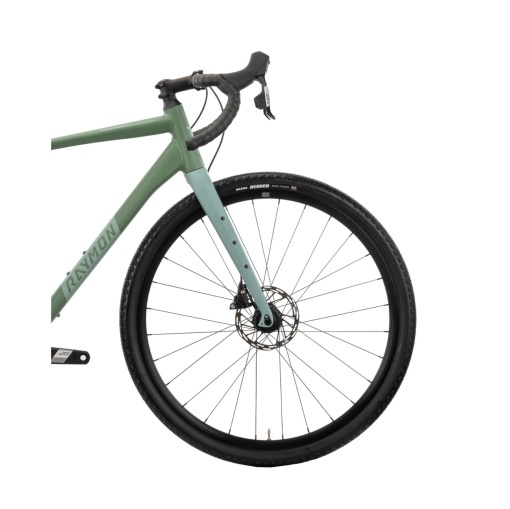 Bicicleta Sosea - Ciclocross Raymon Territ Ultra 2025 - 28 Inch, L, Verde - XPLR - Img 5
