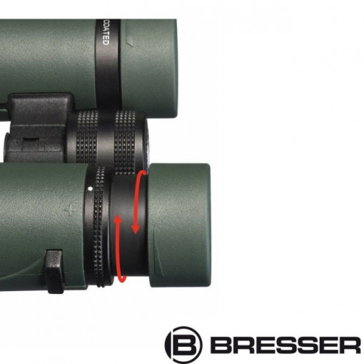 Binoclu Bresser Pirsch 10x26 - 1721026 3