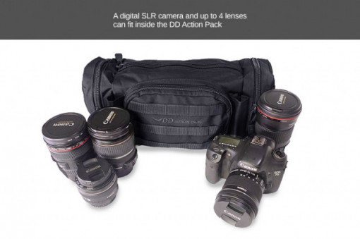 Borseta DD Action Pack Negru 4