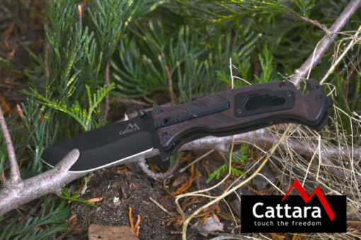Briceag Black Blade Cattara 9cm TT13229 - Img 7