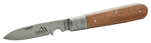 Briceag Cattara Hut plasele lemn, lama 8.5cm, 76g - TT13220 - Img 2