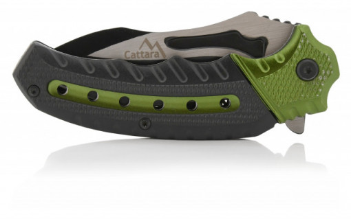 Briceag Cobra Cattara lama 9.5cm verde/negru TT13257 - Img 3