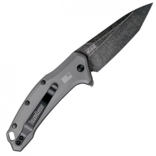 Briceag Kershaw Link Grey Aluminium, lama 8.4cm - KS1776GRYBW - Img 2