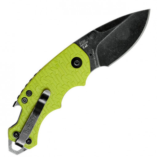 Briceag Kershaw Shuffle Lime, lama 6cm - KS8700LIMEBW - Img 3