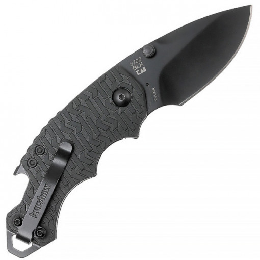 Briceag Kershaw Shuffle Negru, lama 6cm - KS8700BLK - Img 2