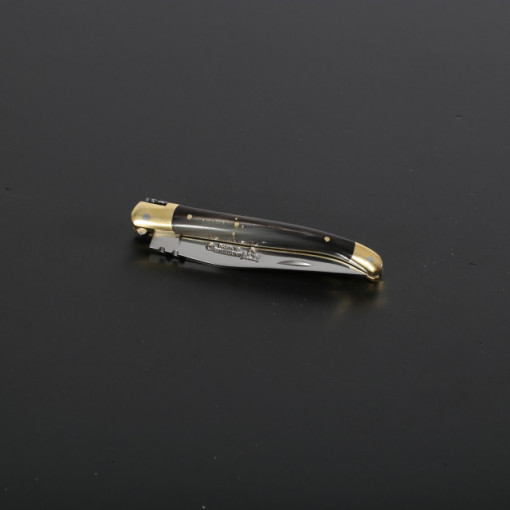 Briceag Laguiole en Aubrac, 10 cm, Maner Corn Bivol African - LGL0210PCL/FSI1 4