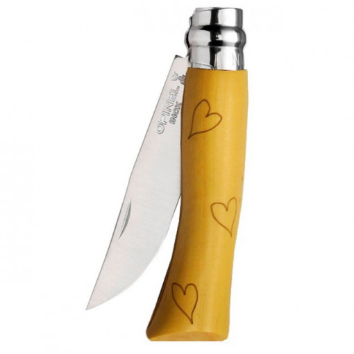 Briceag Opinel N°07 Inimi Fag lama 8cm - 001548 - Img 2
