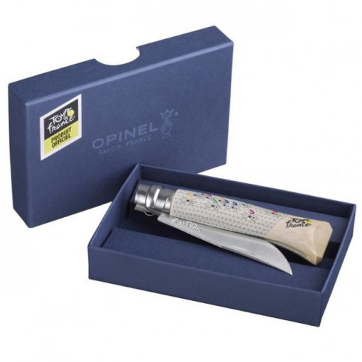 Briceag Opinel N°08 Inox Tour de France, lama 8.5cm - 002317 - Img 3