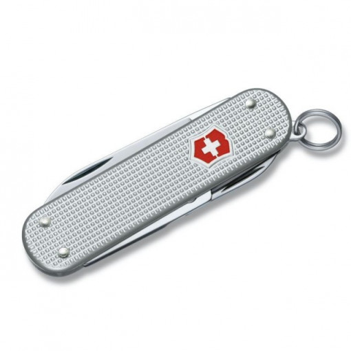 Briceag Victorinox Classic Alox, argintiu - 0.6221.26