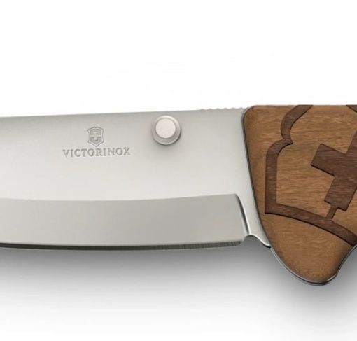 Briceag Victorinox Evoke Alox One Hand,136 mm, Wood 0.9415.D630 - Img 5