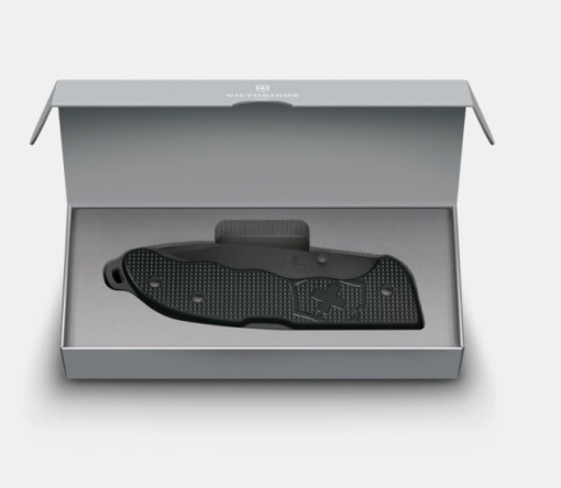 Briceag Victorinox Evoke BS Alox One Hand,136 mm, Black 0.9415.DS23 - Img 6