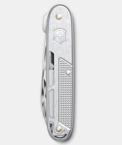 Briceag Victorinox Synergy X Alox, 93 mm, argintiu - 0,8226,26 - Img 2