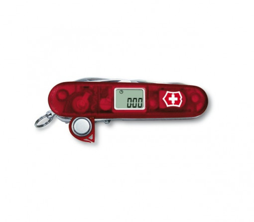 Briceag Victorinox Traveller, rosu transparent - 1.3705.AVT