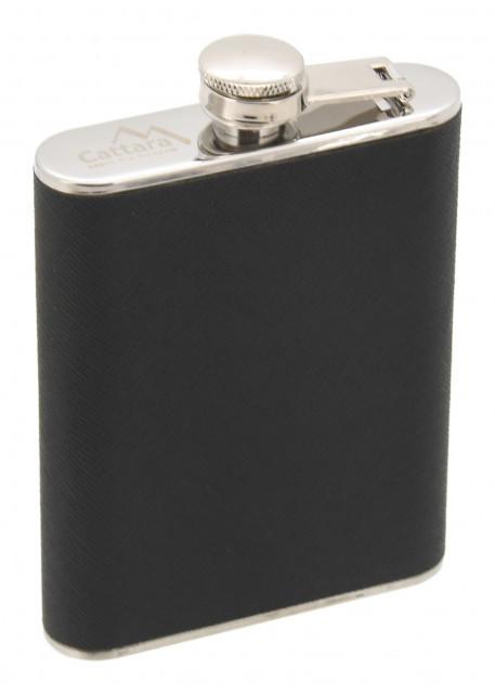 Butelca 175ml cu tabachera Cattara TT13645 - Img 3