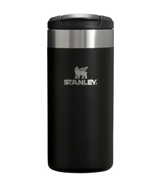 Cana termoizolanta Stanley The AeroLigh Transit Mug 0.35L, Black 2.0 - 10-10788-103 - Img 2