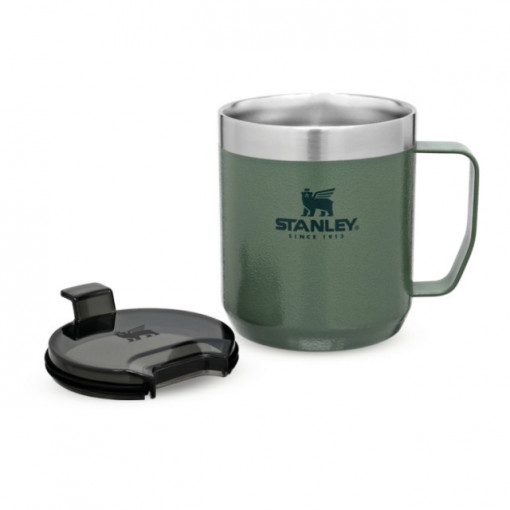 Cana termoizolanta Stanley The Legendary Camp Mug Hammertone Green 0.35 l - 10-09366-005 4