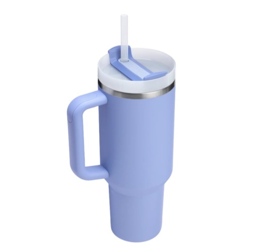 Cana termoizolanta Stanley The Quencher H2.O FlowState Tumbler 1.20L, Hydrangea 10-10825-017 - Img 2