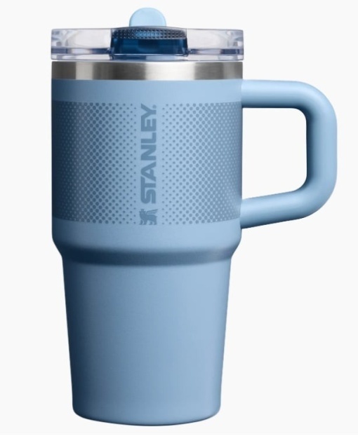 Cana termoizolanta Stanley The Quencher ProTour Flip Straw Tumbler 0.59L, Indigo Fade - 10-12484-094 - Img 4