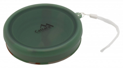 Castron pliabil din silicon Army 550ml Cattara TT13636 - Img 3