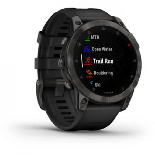 Ceas Garmin Epix 2 Sapphire Gray/Titanium - HG.010.02582.11 2