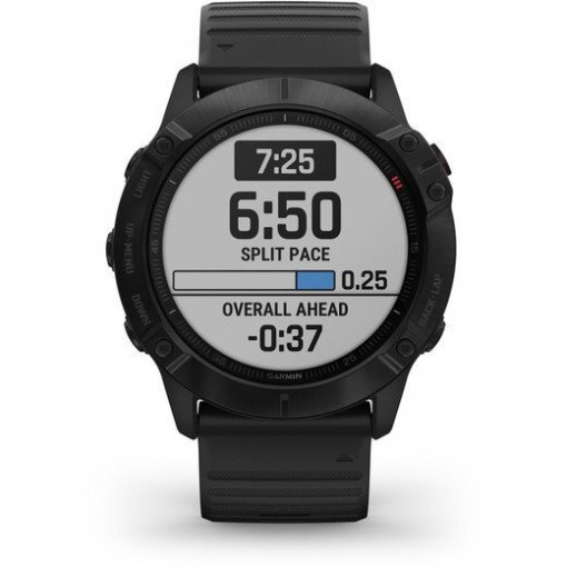 Ceas Garmin Fenix 6X Pro Black/Black 51mm - HG.010.02157.01 antrenament