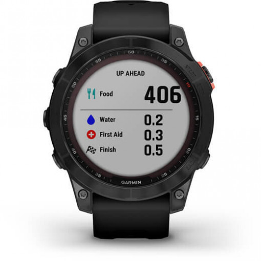 Ceas Garmin Fenix 7 Solar Slate Gray/Black 47mm - HG.010.02540.11 8