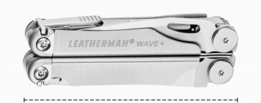 Cleste Leatherman Wave Plus Negru - 832526 2 7