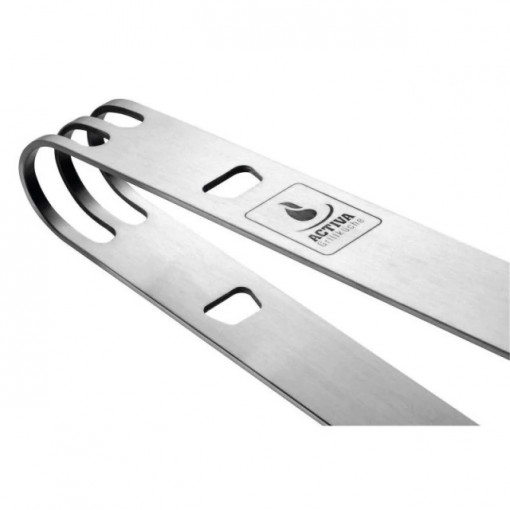 Cleste pentru gratar premium din inox 42 cm Activa - 15410 2