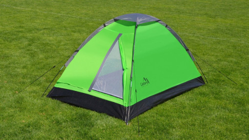 Cort 2 persoane Zagor Cattara 200x120x100cm, rezistenta la apa 1500mm - TT13353 - Img 4