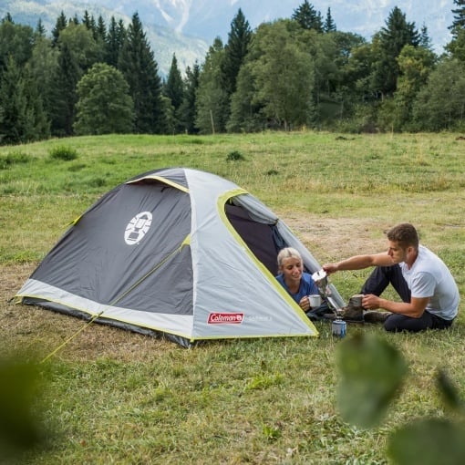 Cort Cupola Compact Coleman Darwin 3 Persoane - 2176901 - Img 5