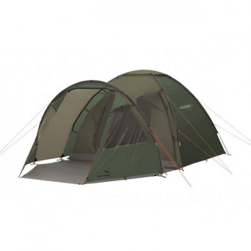 Cort de familie Easy Camp Eclipse 500, 5 persoane Rustic Green - EC120387