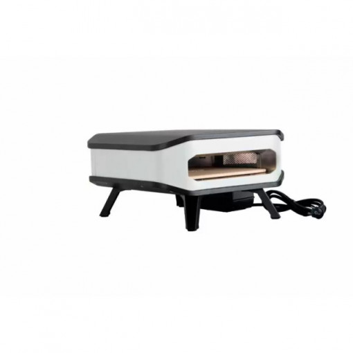 Cuptor pentru pizza electric, cu usa, piatra de pizza si control digital al temperaturii Cozze 33 cm 13 inci 230 V 2.200W - 90355