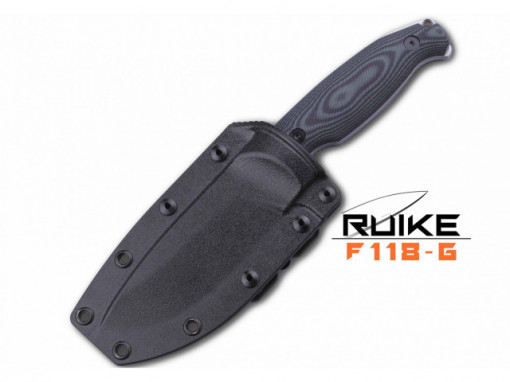 Cutit de outdoor Ruike F118 - Lama 11cm in teaca