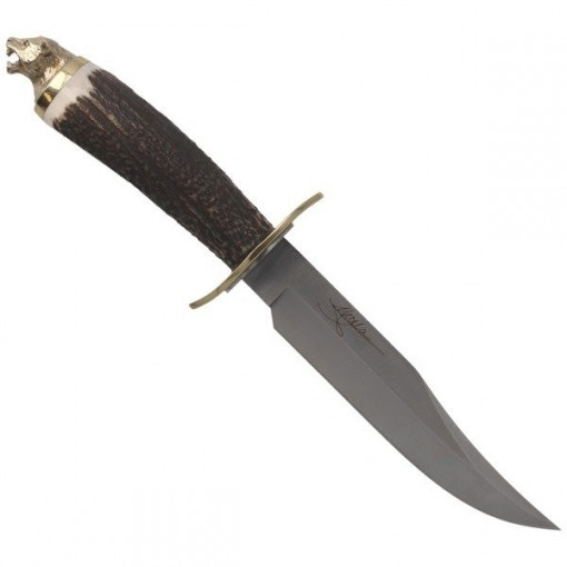 Cutit Muela Leopard 16BF, lama 16cm - Cutit Colectie Big Five Africa