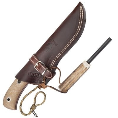 Cutit Outdoor Muela Aborigen-12D, maner micarta lama 12cm - Img 5