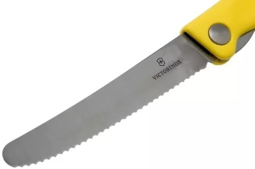 Cutit Pliabil Victorinox Classic Picnic, Polypropylene, lama 11cm 6.7836.F8B - Img 3