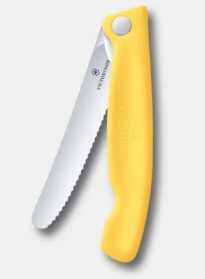 Cutit Pliabil Victorinox Swiss Classic Picnic Knife, maner Polypropylene, lama 11cm 6.7838.FC1 - Img 3