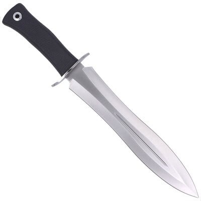 Cutit Vanatoare Muela BW-24G,maner cauciuc, lama 24 cm - Img 2