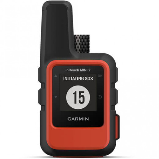 Dispozitiv monitorizare prin satelit Garmin Inreach Mini 2 Red - HG.010.02602.02 4