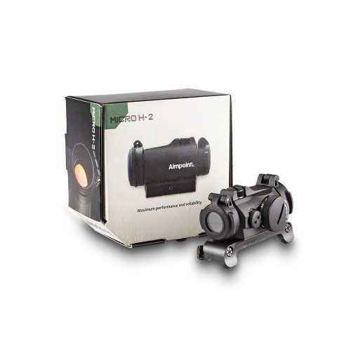 Dispozitiv ochire red dot rosu Aimpoint Micro H2 Blaser 2 MOA  4
