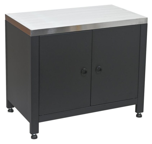 Dulap modular Torino 2 Cattara pentru bucatarie exterioara, suport de gratar, 80x47x69cm - TT14126