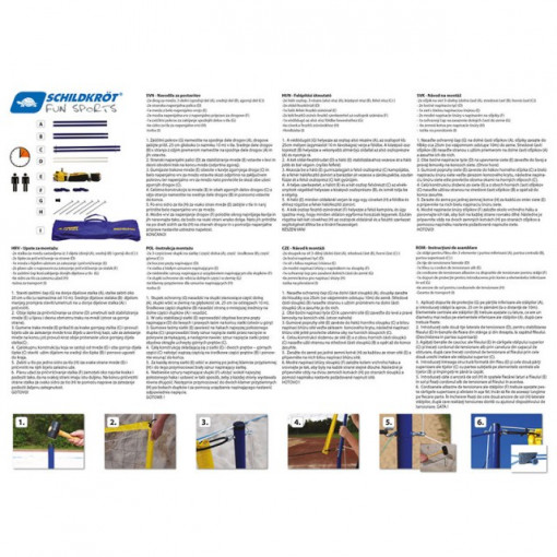 Fileu pentru volei de plaja Schildkröt - 970995 - Img 4