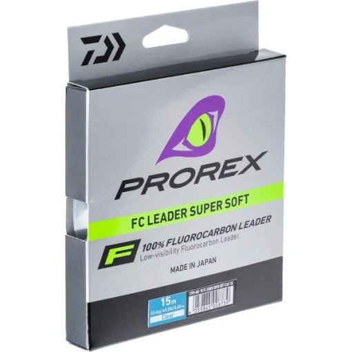 Fir Fluorocarbon Daiwa Prorex FC Leader 17m - 40m - Img 2