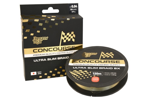 Fir Textil Benzar Concourse Ultra Slim 8X Braid Line, 120m