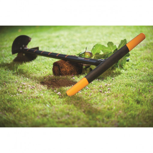 FISKARS Burghiu de pamant Fiskars QuikDrill S, Ø 100 mm, 1110 mm, 1800 g - 1000636 - Img 4