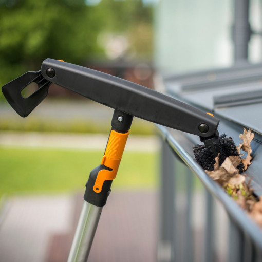 FISKARS Curatator de jgheaburi Fiskars QuikFit, 340 mm, 340 g - 1001414 - Img 6
