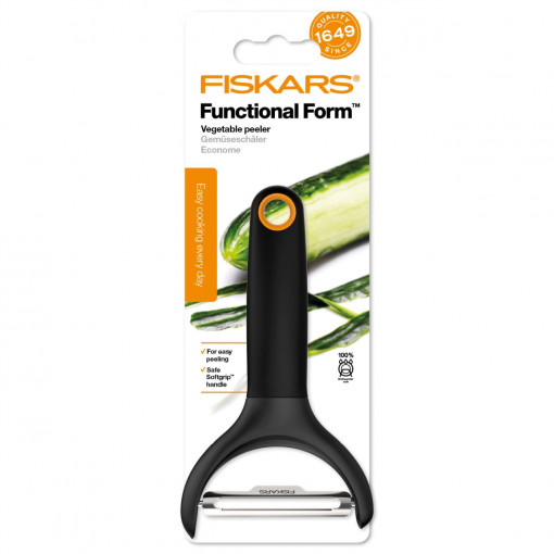 FISKARS Curatitor legume Fiskars Functional Form, 229 mm, 40 g - 1016122 - Img 4