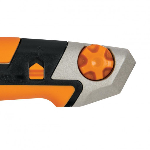 FISKARS Cutit cu lama sgmentata de 18 mm Fiskars CabonMax Snap-Off - 1027227 - Img 4